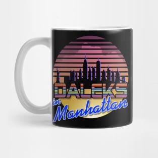 Daleks in Manhattan Mug